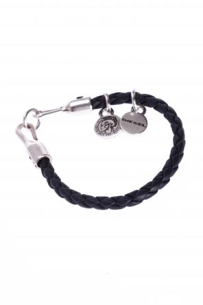 Braided bracelet with charms, zdjęcie 1 Braided bracelet with charms od Diesel